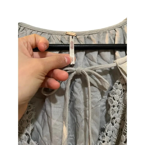 Free people Summer Struttin Mini Dress NWOT Size Large - Picture 6 of 8